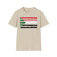 Sudan strip unisex softstyle tee Funky African
