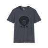 Afro graffiti unisex softstyle tee Funky African