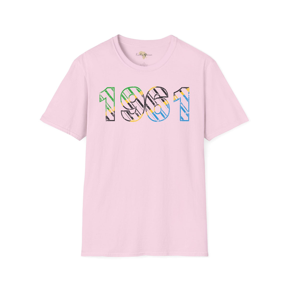 Tanzania year unisex softstyle tee Funky African