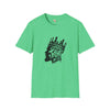 African King graffiti unisex softstyle tee Funky African