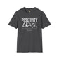 Positivity is a choice unisex softstyle tee Funky African