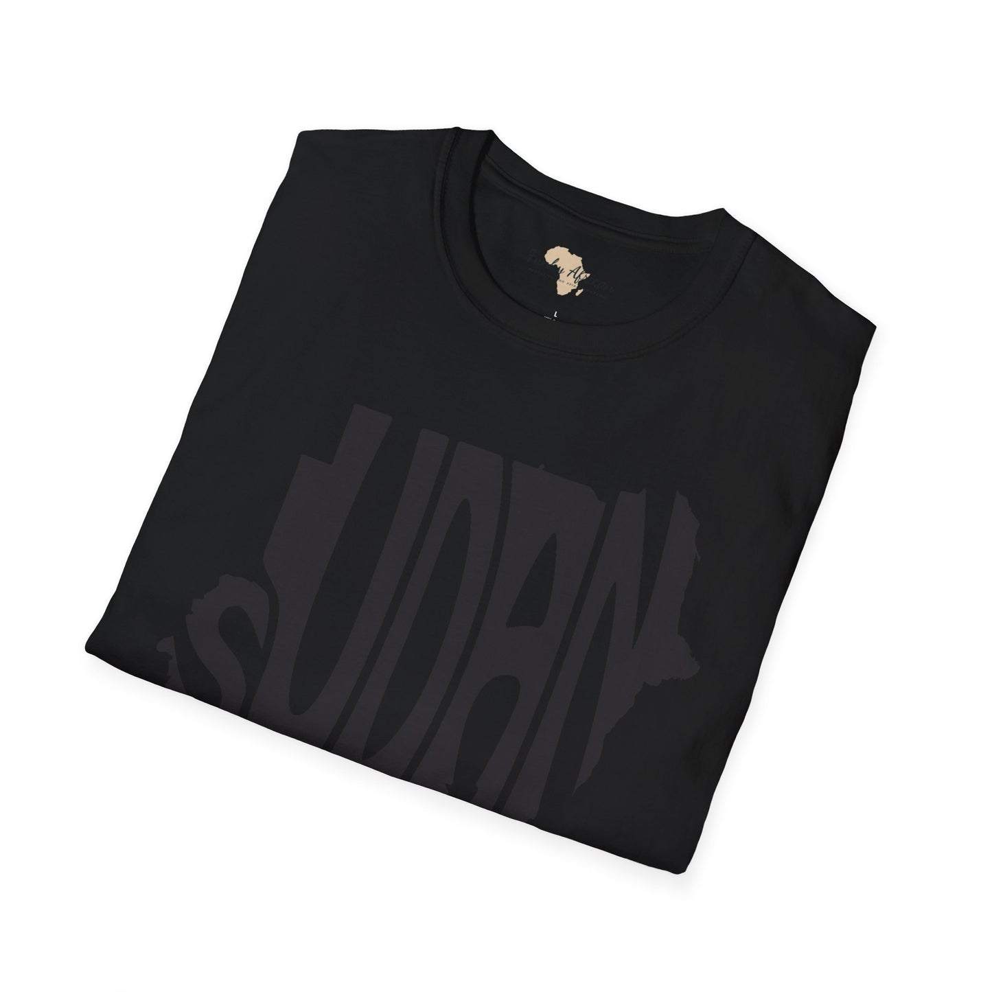 Sudan cut unisex softstyle tee