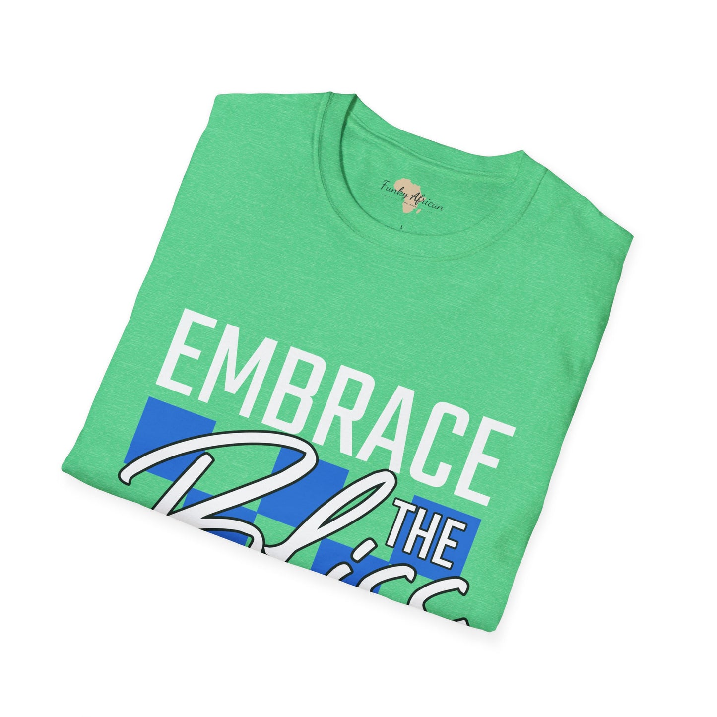 Embrace the bliss within unisex tee