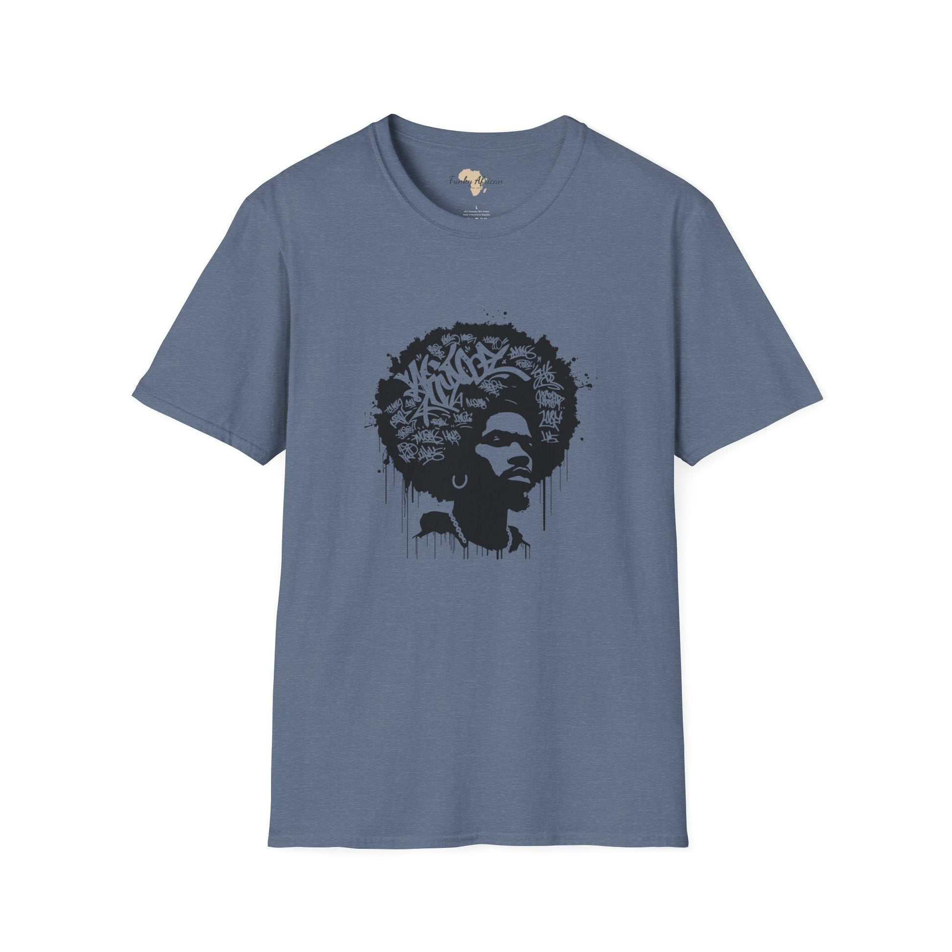 Funky African unisex softstyle tee Funky African