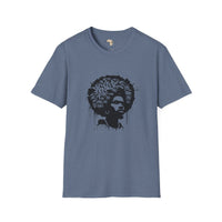 Funky African unisex softstyle tee Funky African