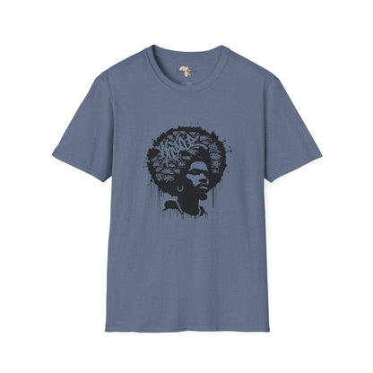 Funky African unisex softstyle tee