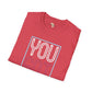 You got this unisex softstyle tee Printify