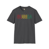 Guinea text unisex softstyle tee Funky African