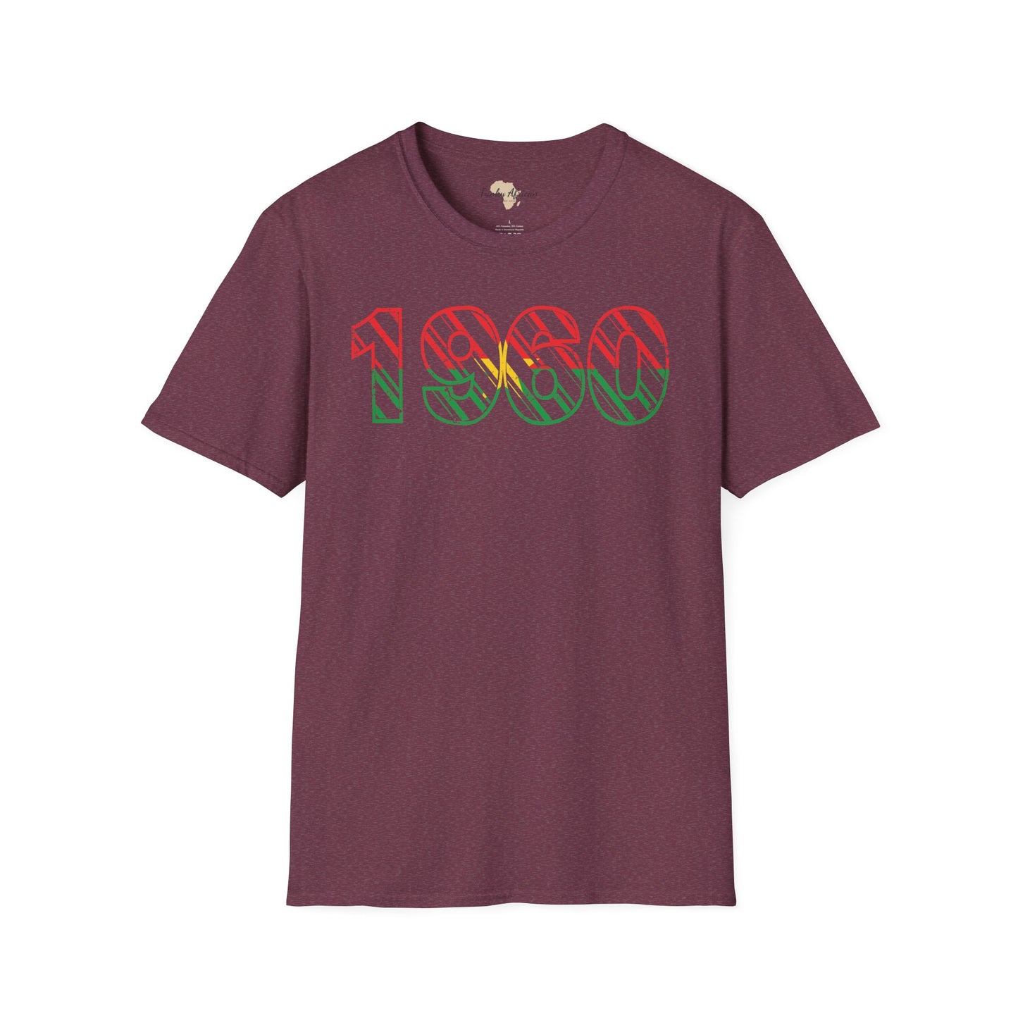 Burkina Faso year unisex softstyle tee