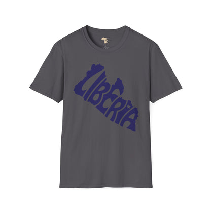 Liberia cut unisex softstyle tee