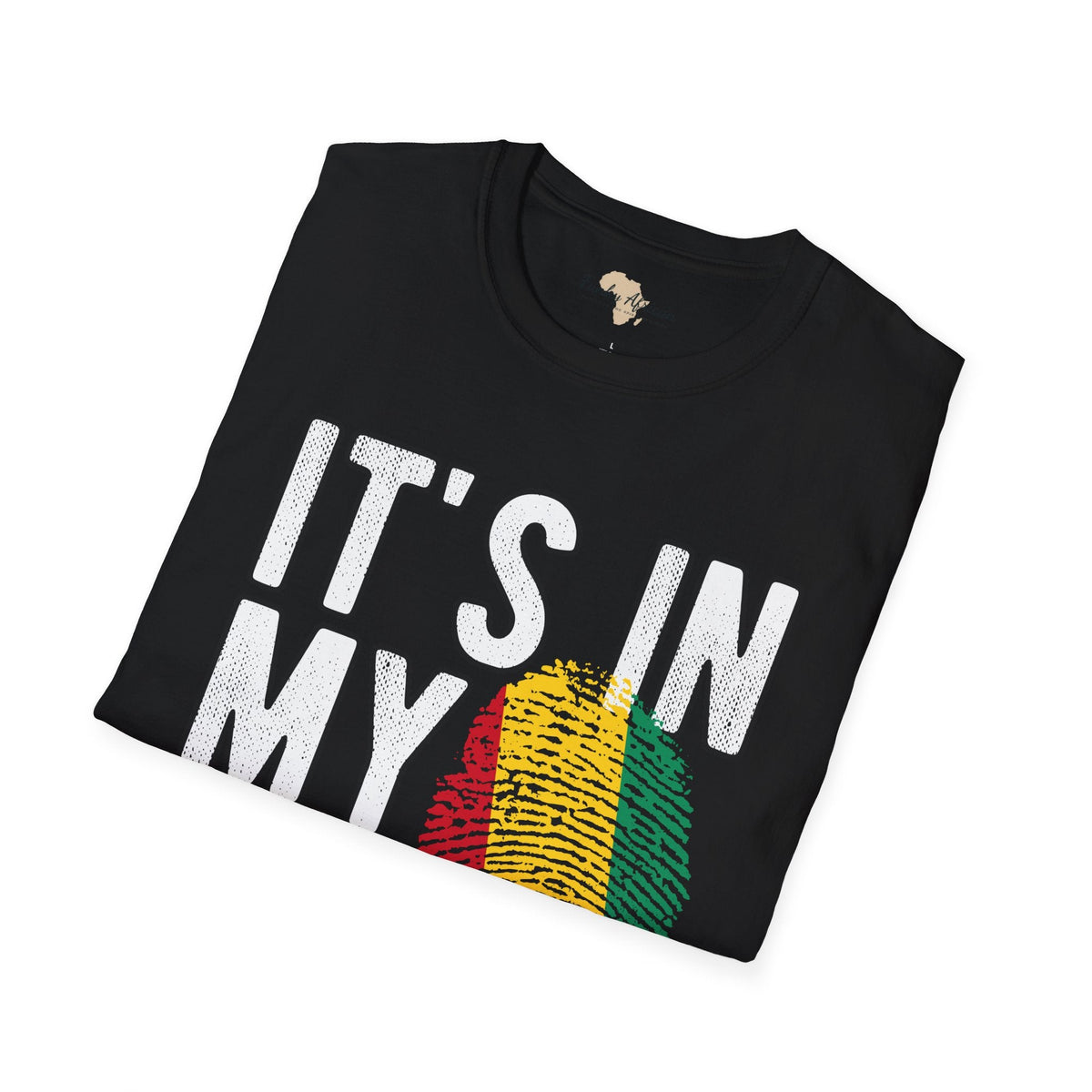 it's in my DNA unisex tee - Guinean Funky African