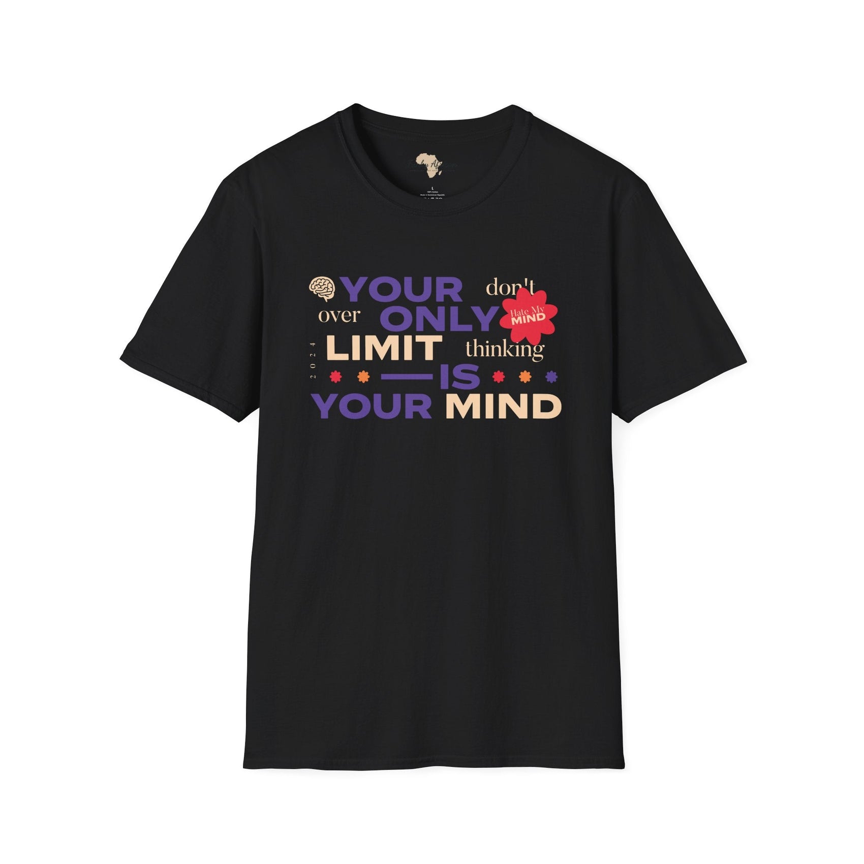 Your only limit unisex softstyle tee Printify