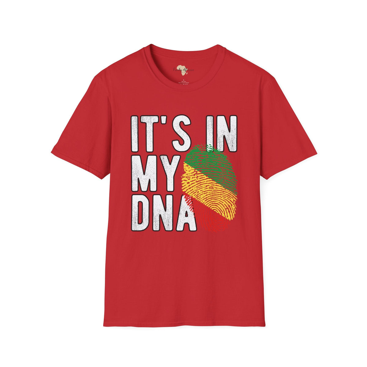 it's in my DNA unisex tee - Republic of the Congo Funky African