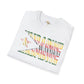 Zimbabwe text unisex softstyle tee Funky African