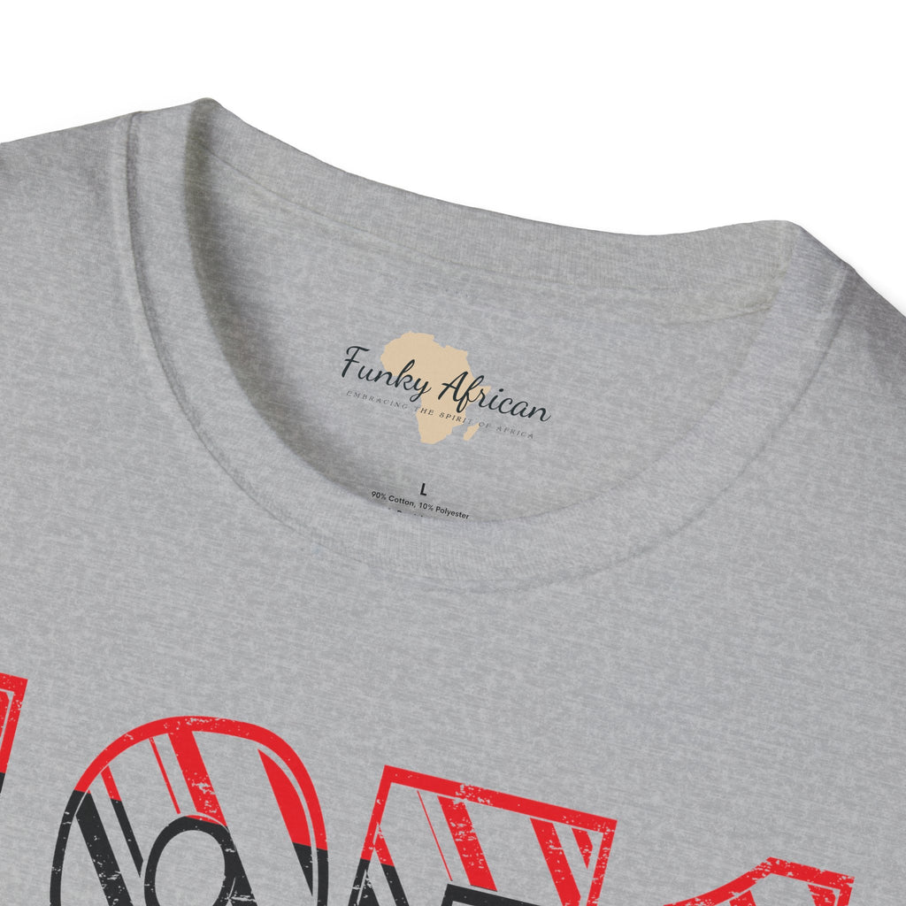 Libya year unisex softstyle tee Funky African