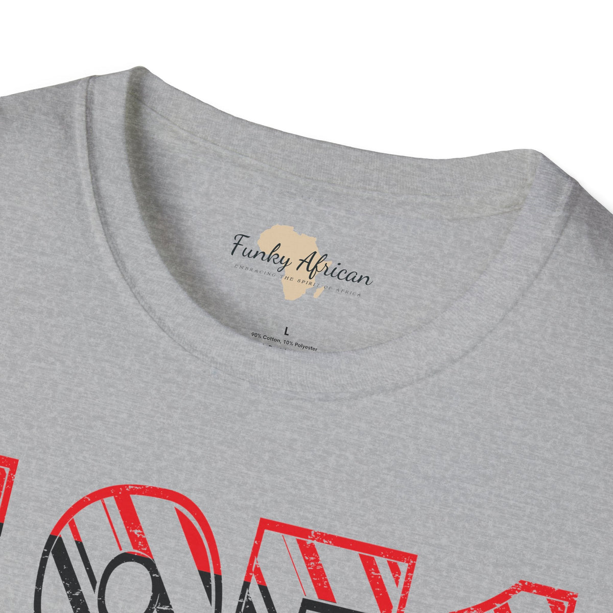 Libya year unisex softstyle tee Funky African