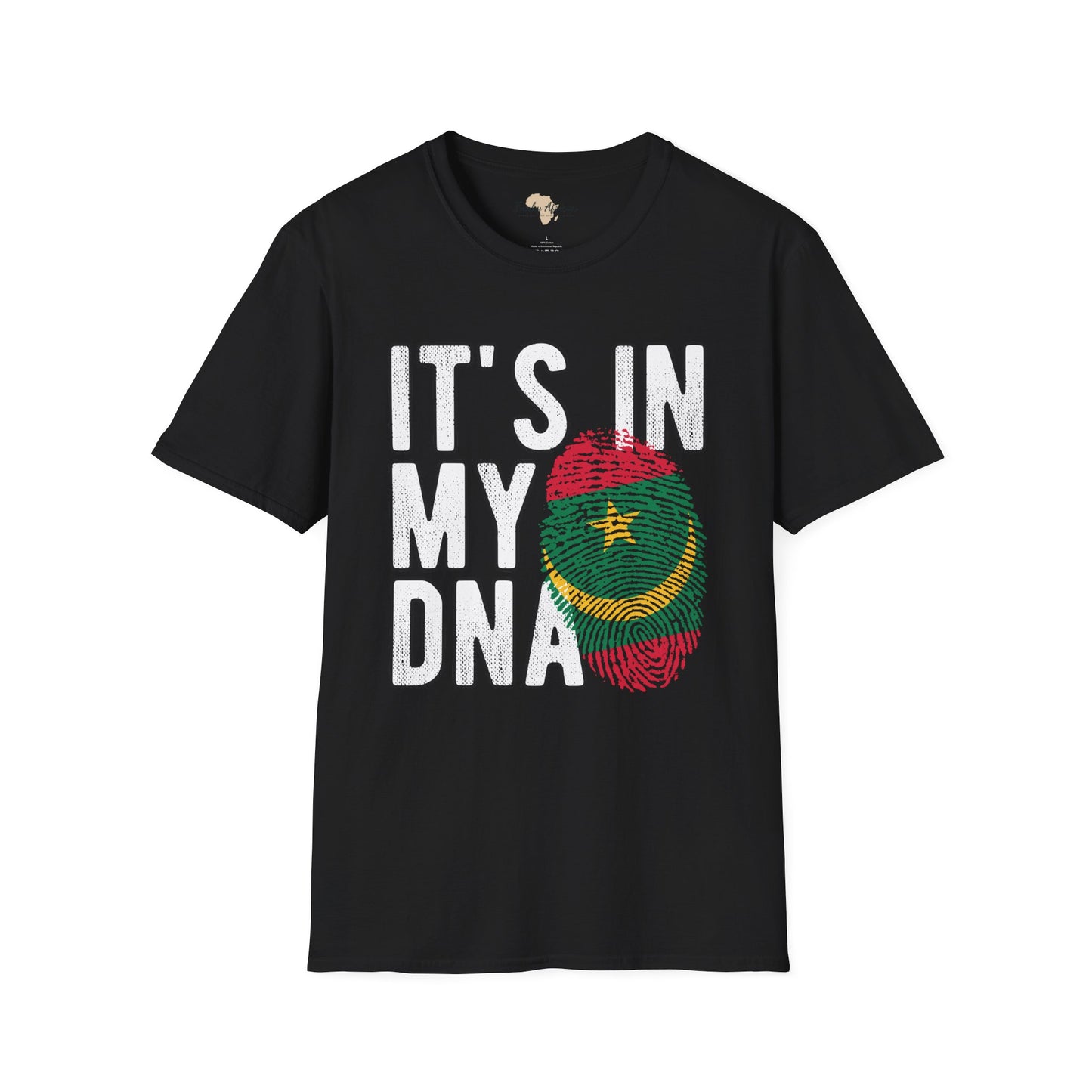 it's in my DNA unisex tee - Mauritania