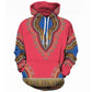 Men's African Folklore 3D Sweatshirt Funky African