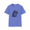 African King graffiti unisex softstyle tee Funky African
