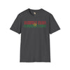 Burkina Faso text unisex softstyle tee Funky African