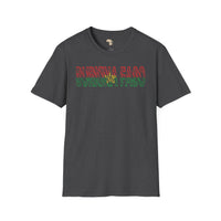 Burkina Faso text unisex softstyle tee Funky African