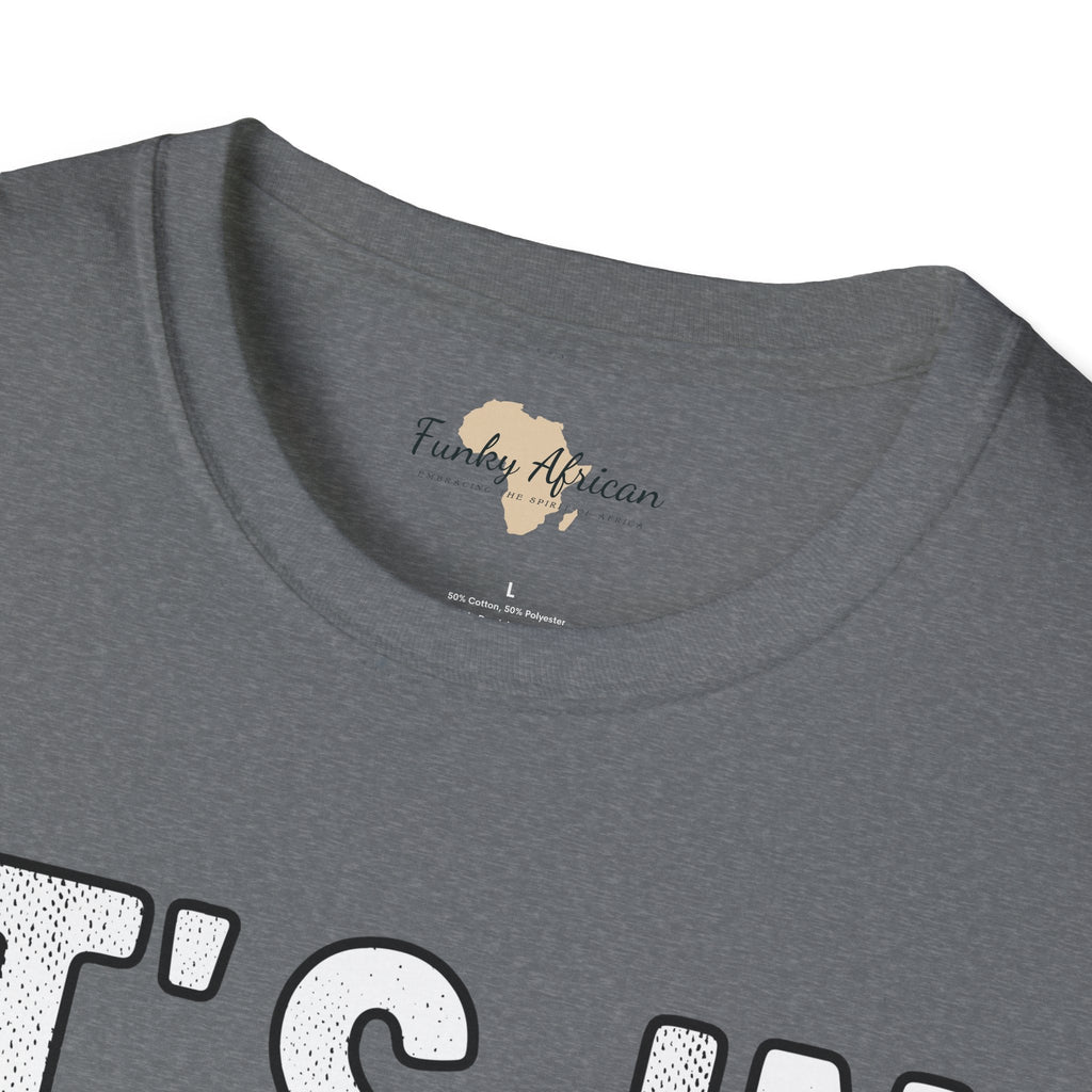 it's in my DNA unisex tee - Rwanda Funky African