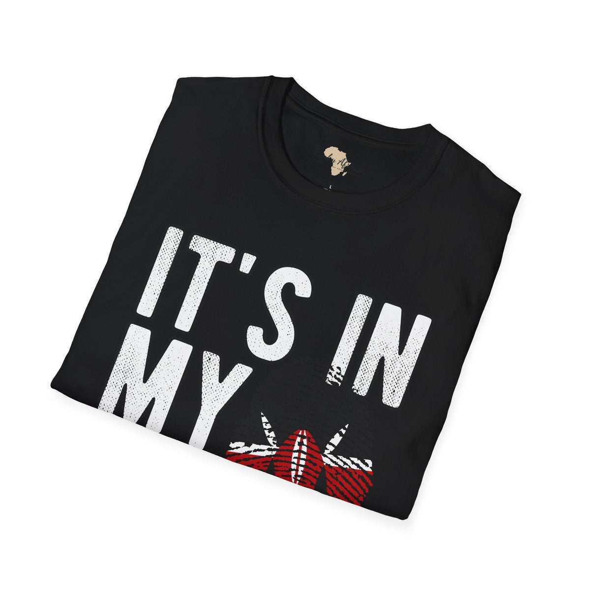 it's in my DNA unisex tee - Kenya Funky African