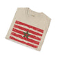 Morocco strip unisex softstyle tee Funky African