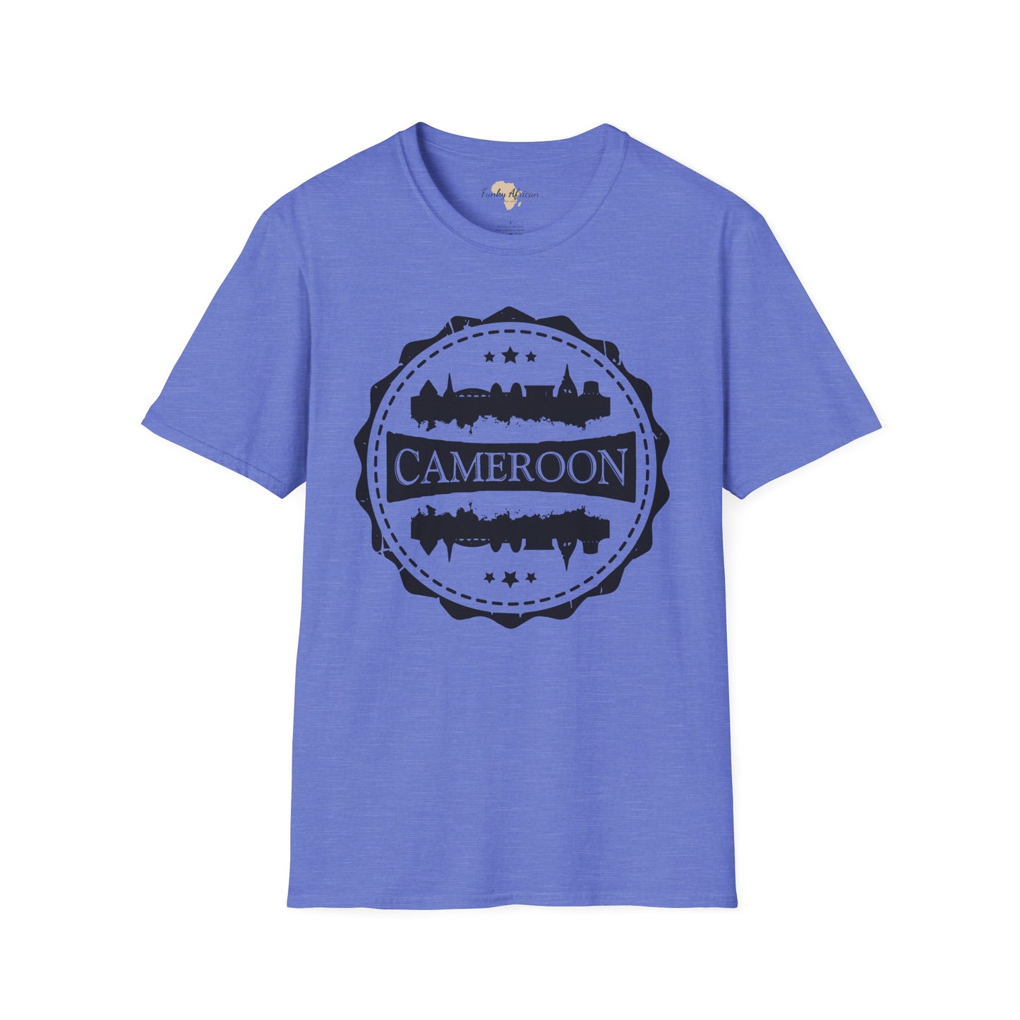 Cameroon Stamp unisex tee