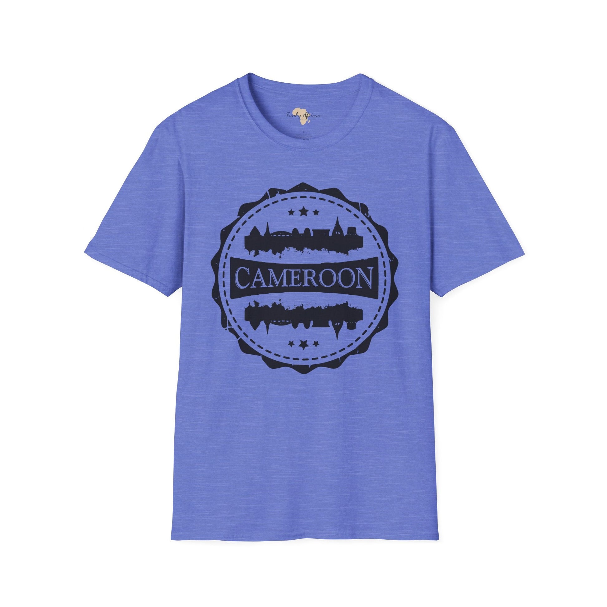 Cameroon Stamp unisex tee Funky African