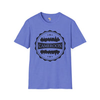 Cameroon Stamp unisex tee Funky African