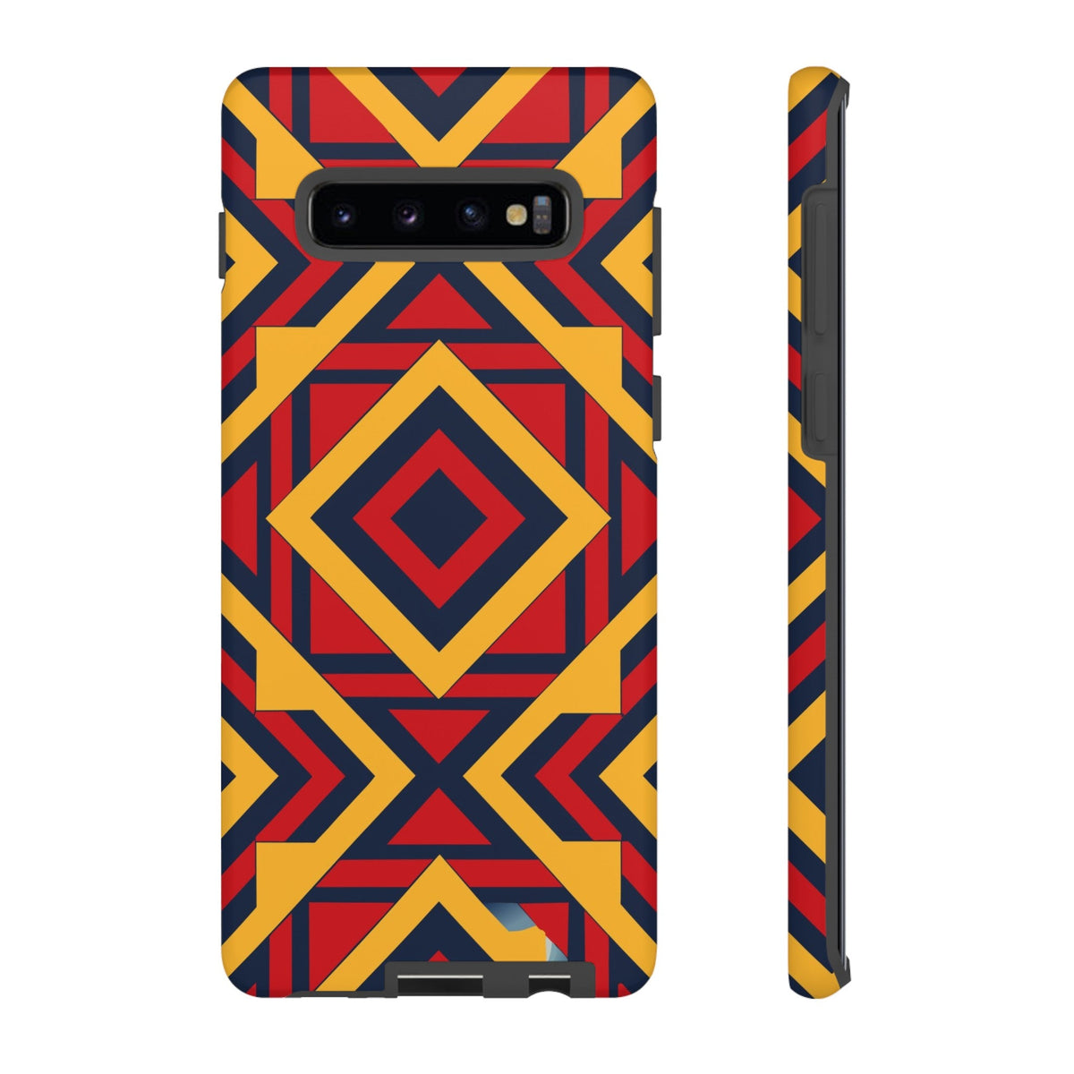 African Print Samsung Galaxy Tough Case Funky African