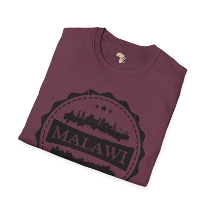 Malawi Stamp unisex tee