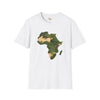 African forest unisex softstyle tee Funky African