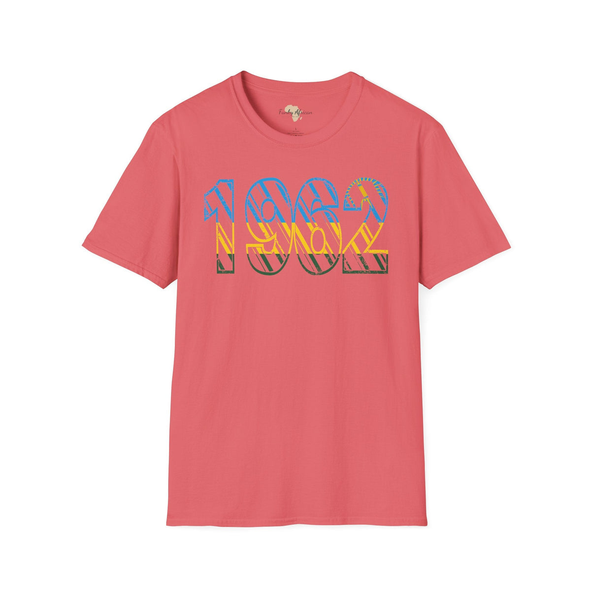 Rwanda year unisex softstyle tee Funky African
