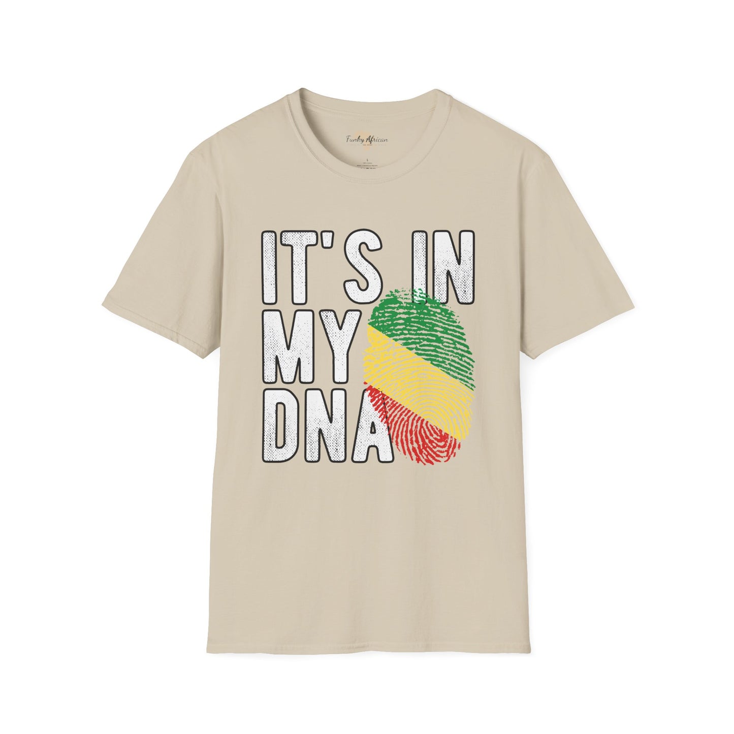 it's in my DNA unisex tee - Republic of the Congo