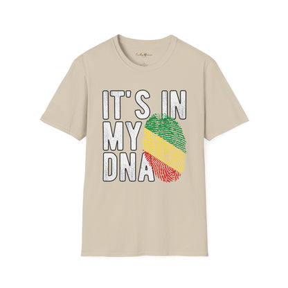 it's in my DNA unisex tee - Republic of the Congo