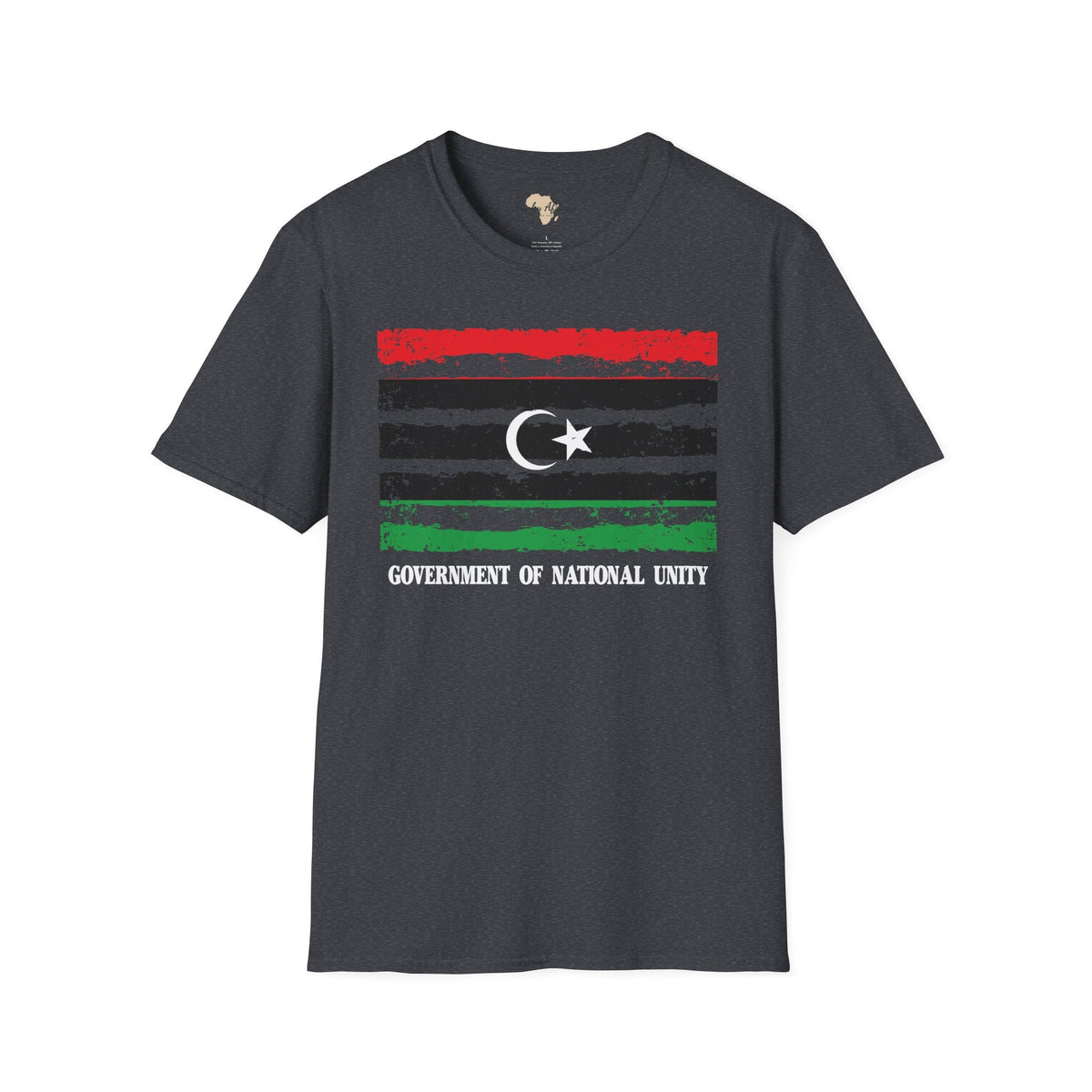 Libya strip unisex softstyle tee Funky African