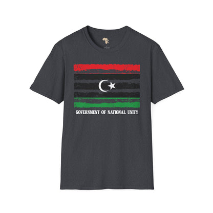 Libya strip unisex softstyle tee