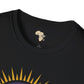 For the culture unisex softstyle tee Funky African