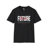 Create your future unisex softstyle tee Funky African