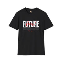 Create your future unisex softstyle tee Funky African
