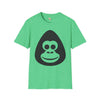 monkey graffiti unisex softstyle tee Funky African