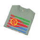 Eritrea strip unisex softstyle tee Funky African