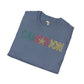 Cameroon text unisex softstyle tee Funky African