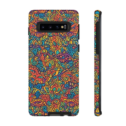 African Print Samsung Galaxy Tough Case