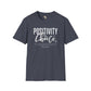 Positivity is a choice unisex softstyle tee Funky African