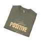 Stay positive unisex softstyle tee Funky African