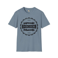 Nigerien Stamp unisex tee Funky African