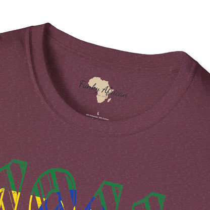 Ethiopia year unisex softstyle tee